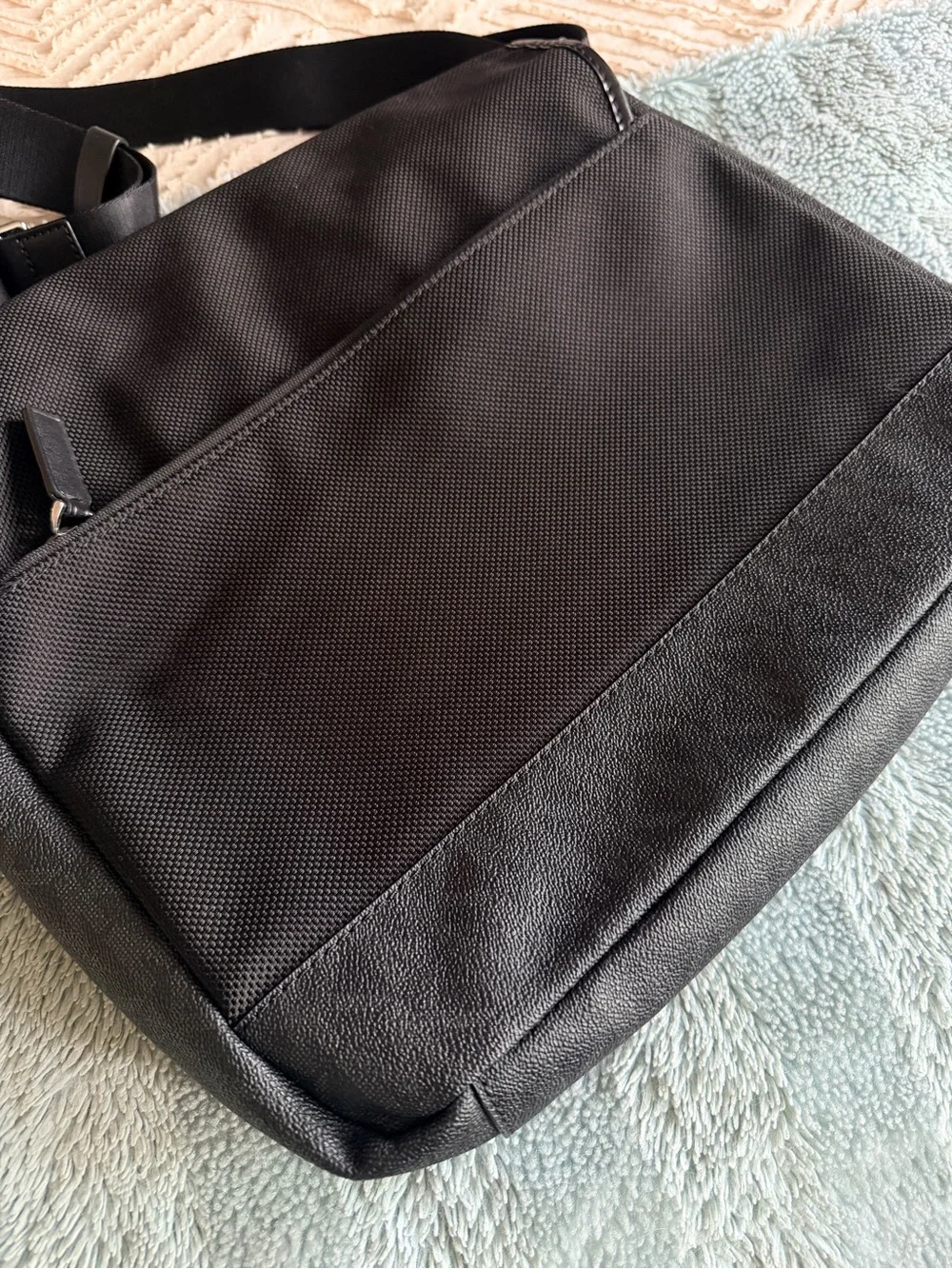 Michael Kors Black Messenger Bag
